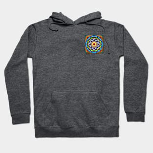 Colorful Mandala Design Hoodie